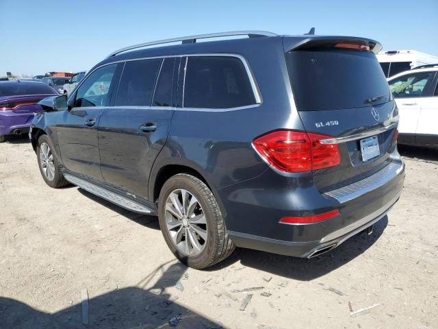 4JGDF7CE4EA291812 - 2014 MERCEDES-BENZ GL 450 4MATIC GRAY photo 2