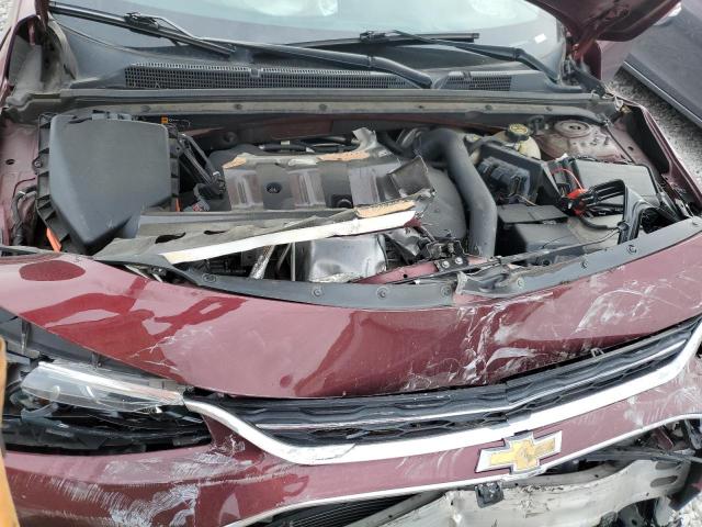 1G1ZF5SX6GF169663 - 2016 CHEVROLET MALIBU LT MAROON photo 11