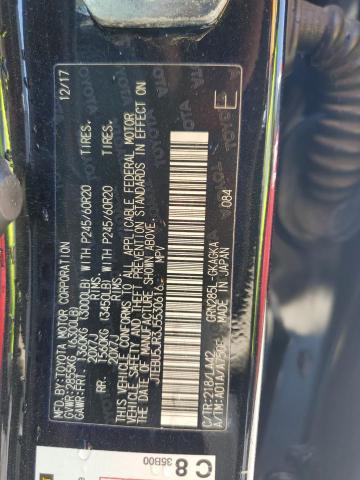 JTEBU5JR3J5530616 - 2018 TOYOTA 4RUNNER SR5/SR5 PREMIUM 黑色 照片 14