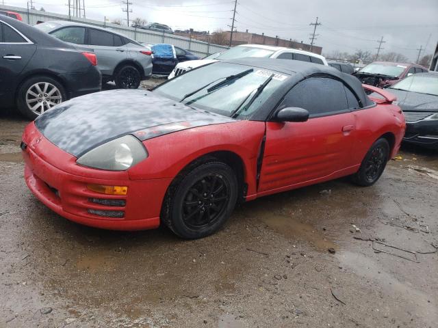 2001 MITSUBISHI ECLIPSE SPYDER GS, 