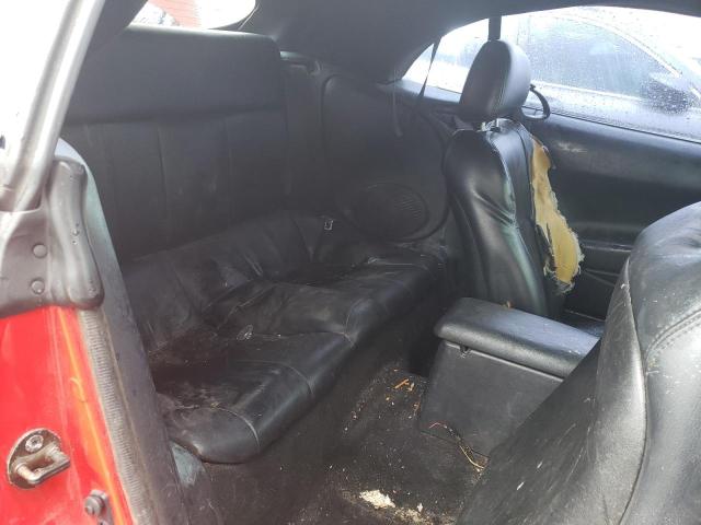 4A3AE35G61E005878 - 2001 MITSUBISHI ECLIPSE SPYDER GS 红色 照片 10