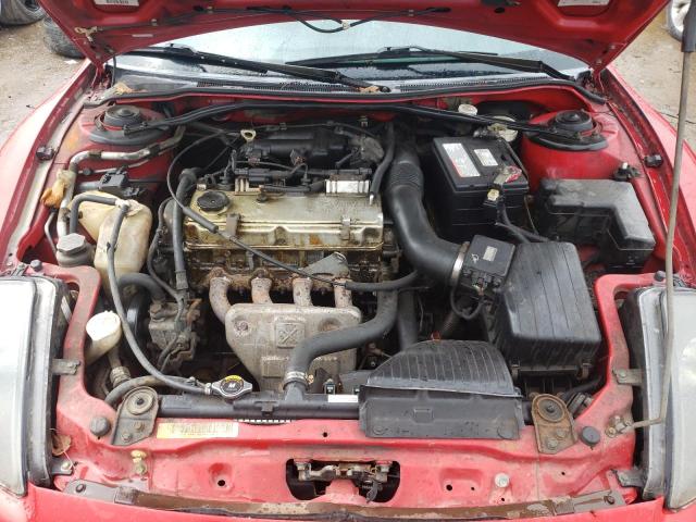 4A3AE35G61E005878 - 2001 MITSUBISHI ECLIPSE SPYDER GS 红色 照片 11