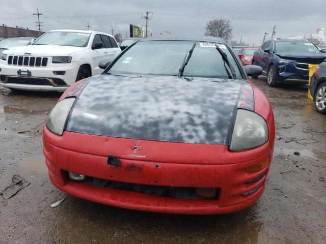 4A3AE35G61E005878 - 2001 MITSUBISHI ECLIPSE SPYDER GS 红色 照片 5