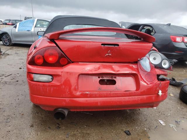 4A3AE35G61E005878 - 2001 MITSUBISHI ECLIPSE SPYDER GS 红色 照片 6