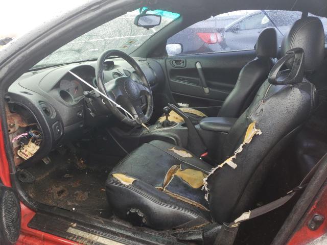4A3AE35G61E005878 - 2001 MITSUBISHI ECLIPSE SPYDER GS 红色 照片 7
