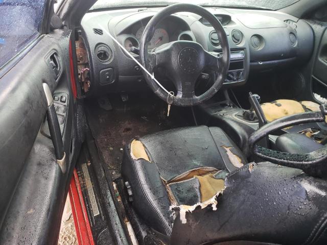 4A3AE35G61E005878 - 2001 MITSUBISHI ECLIPSE SPYDER GS 红色 照片 8