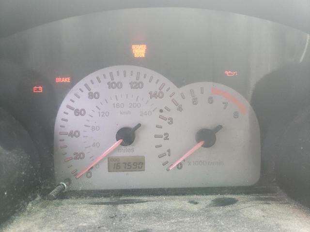 4A3AE35G61E005878 - 2001 MITSUBISHI ECLIPSE SPYDER GS 红色 照片 9