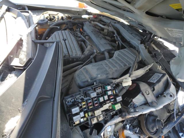 1HGEM22983L801359 - 2003 HONDA CIVIC EX SILVER photo 11