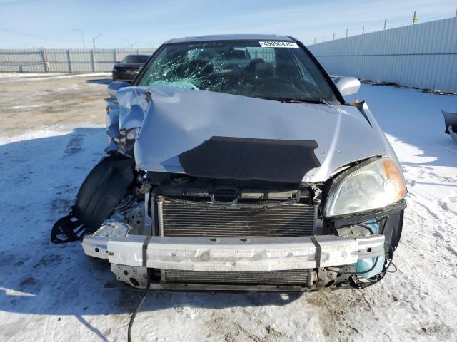 1HGEM22983L801359 - 2003 HONDA CIVIC EX SILVER photo 5