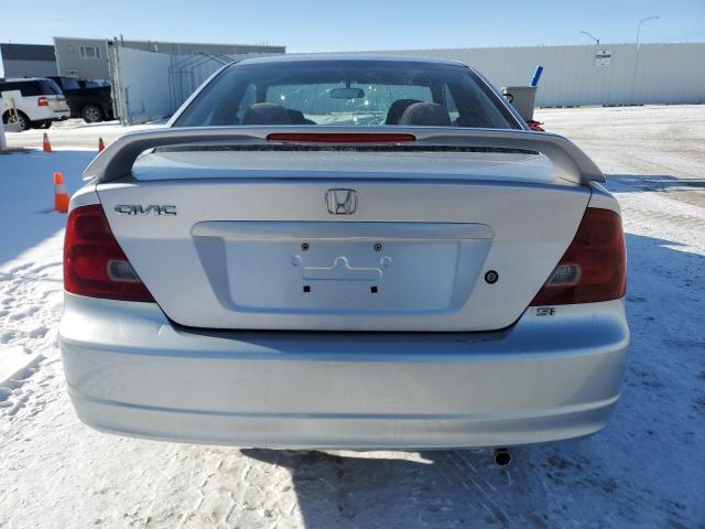 1HGEM22983L801359 - 2003 HONDA CIVIC EX SILVER photo 6