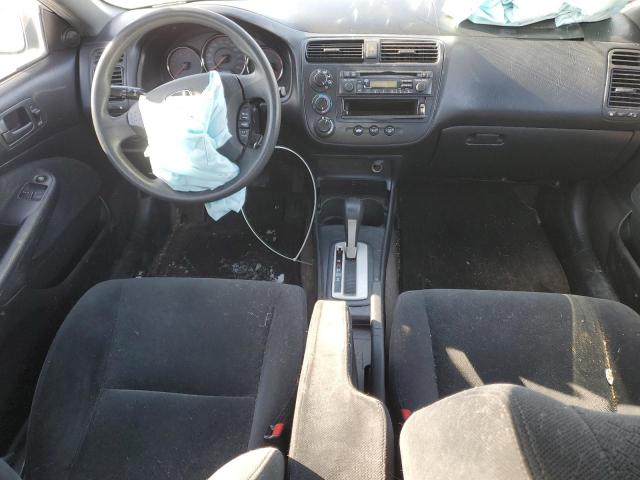 1HGEM22983L801359 - 2003 HONDA CIVIC EX SILVER photo 8