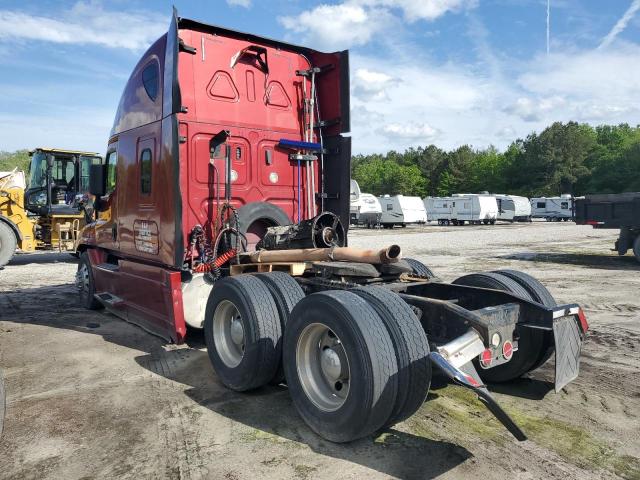 3AKJGLDR6GSGW7688 - 2016 FREIGHTLINER CASCADIA 1 MAROON photo 3