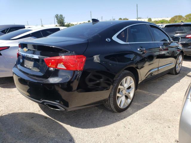 2G1165S31F9209049 - 2015 CHEVROLET IMPALA LTZ BLACK photo 3