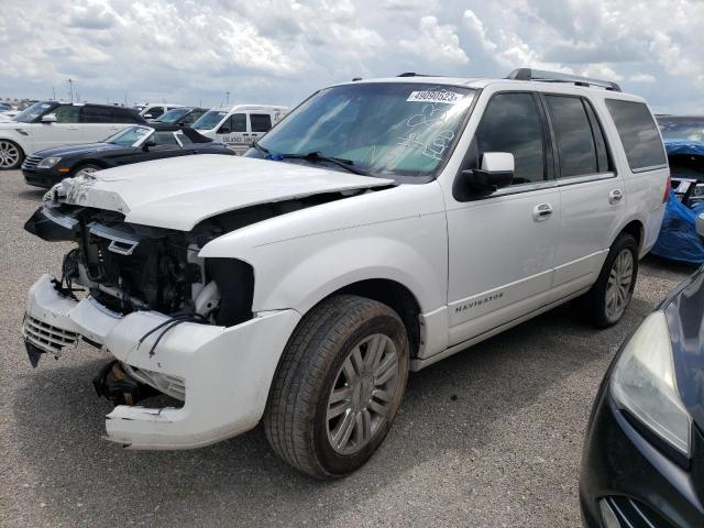 5LMJJ2H52BEJ08339 - 2011 LINCOLN NAVIGATOR თეთრი ფოტო 1