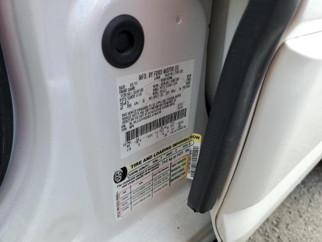 5LMJJ2H52BEJ08339 - 2011 LINCOLN NAVIGATOR თეთრი ფოტო 12