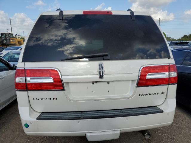 5LMJJ2H52BEJ08339 - 2011 LINCOLN NAVIGATOR თეთრი ფოტო 6