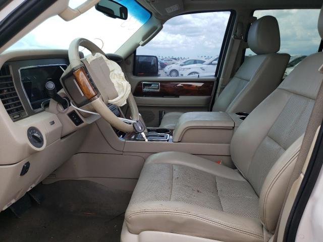 5LMJJ2H52BEJ08339 - 2011 LINCOLN NAVIGATOR თეთრი ფოტო 7