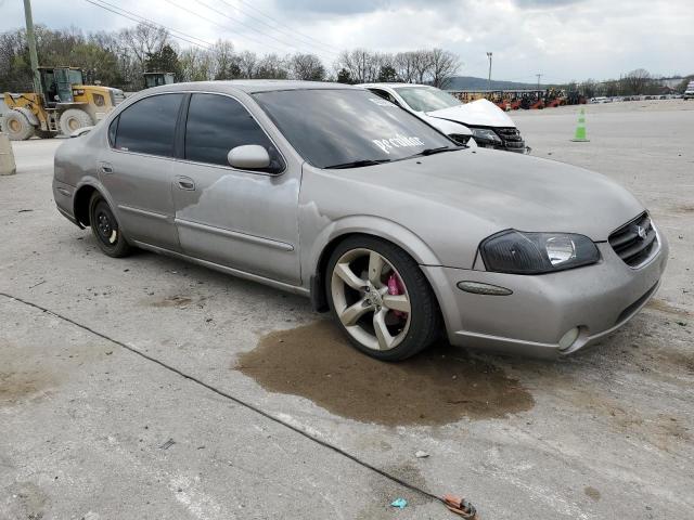 JN1CA31D9YT510311 - 2000 NISSAN MAXIMA GLE GRAY photo 4