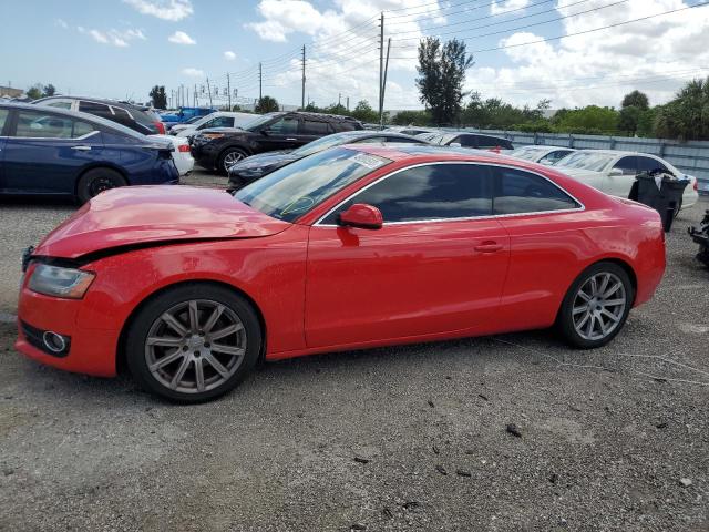 WAUVFAFR9CA001952 - 2012 AUDI A5 PRESTIGE RED photo 1