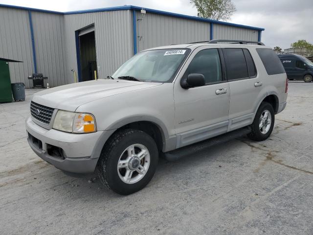 1FMZU73E52UC95485 - 2002 FORD EXPLORER XLT SILVER photo 1