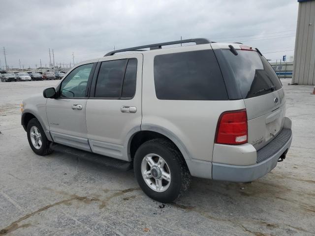 1FMZU73E52UC95485 - 2002 FORD EXPLORER XLT SILVER photo 2