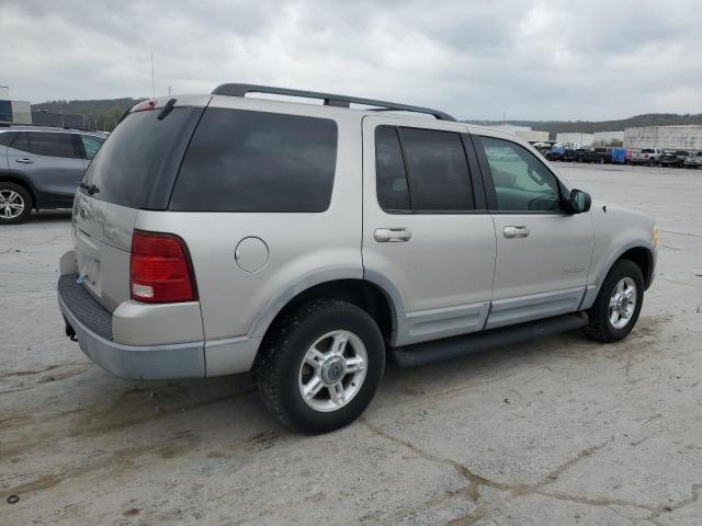 1FMZU73E52UC95485 - 2002 FORD EXPLORER XLT SILVER photo 3