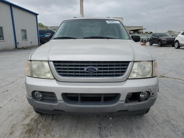 1FMZU73E52UC95485 - 2002 FORD EXPLORER XLT SILVER photo 5