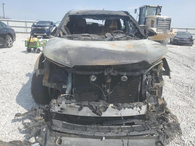 5TDKKRFH6FS071035 - 2015 TOYOTA HIGHLANDER XLE 银色 照片 5