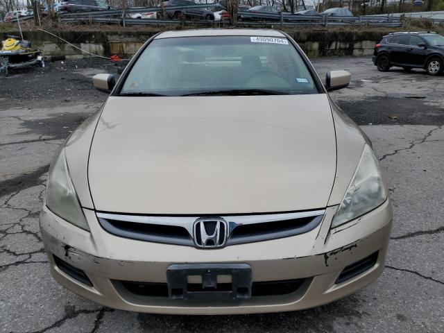 1HGCM56857A103187 - 2007 HONDA ACCORD EX GOLD photo 5