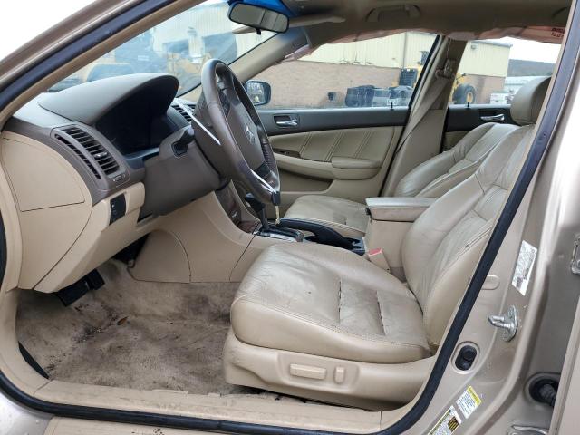 1HGCM56857A103187 - 2007 HONDA ACCORD EX GOLD photo 7