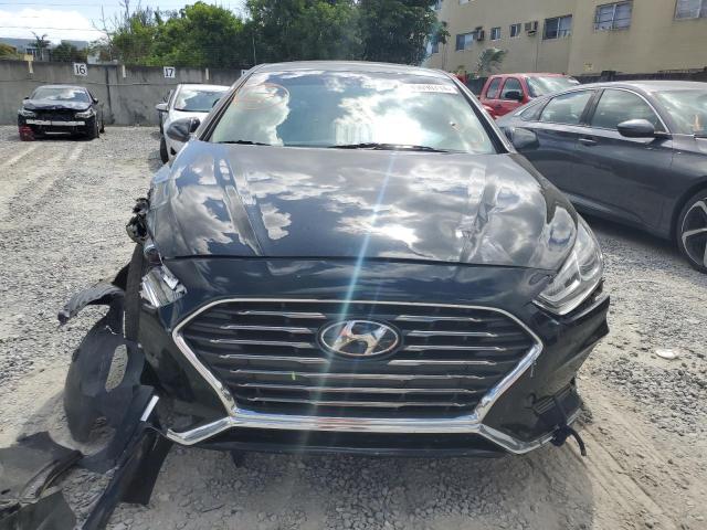 5NPE24AF2KH754016 - 2019 HYUNDAI SONATA SE BLACK photo 5