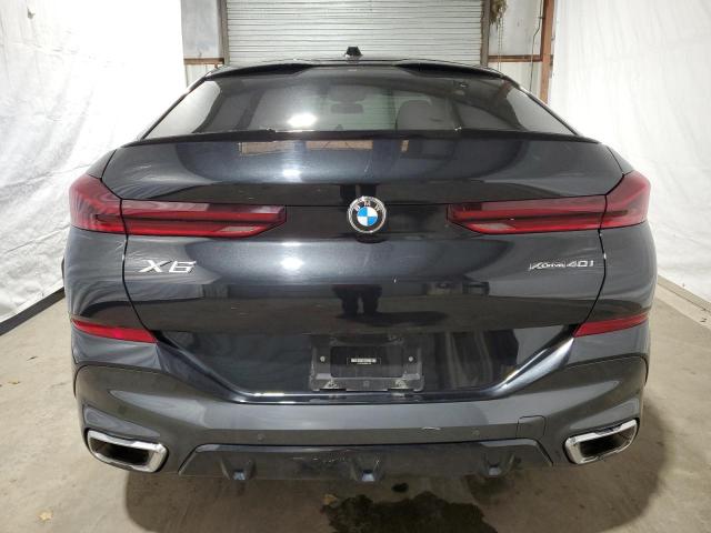 5UX33EX04R9S91133 - 2024 BMW X6 XDRIVE40I BLACK photo 6