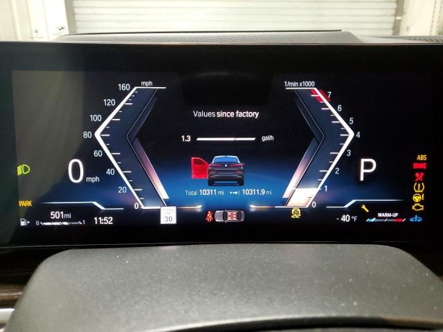 5UX33EX04R9S91133 - 2024 BMW X6 XDRIVE40I BLACK photo 9