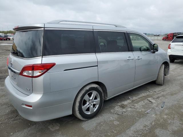 JN8AE2KP8H9167052 - 2017 NISSAN QUEST S SILVER photo 3