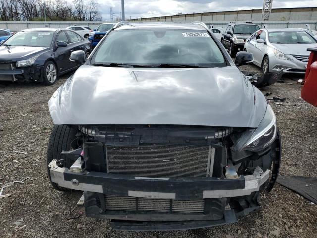 SJKCH5CR2JA059525 - 2018 INFINITI QX30 BASE Grau Foto 5