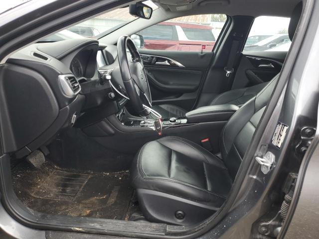 SJKCH5CR2JA059525 - 2018 INFINITI QX30 BASE Grau Foto 7