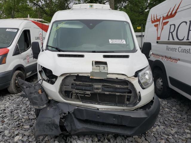 1FTBW2CM8KKB48101 - 2019 FORD TRANSIT T-350 WHITE photo 5