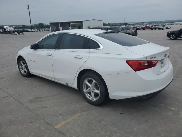 1G1ZB5ST5GF190822 - 2016 CHEVROLET MALIBU LS WHITE photo 2