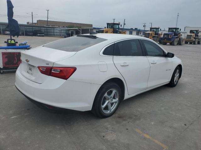 1G1ZB5ST5GF190822 - 2016 CHEVROLET MALIBU LS WHITE photo 3