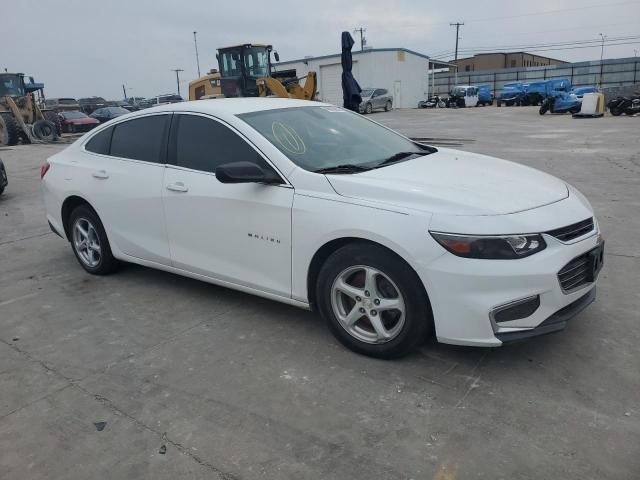 1G1ZB5ST5GF190822 - 2016 CHEVROLET MALIBU LS WHITE photo 4