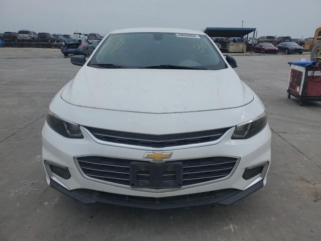 1G1ZB5ST5GF190822 - 2016 CHEVROLET MALIBU LS WHITE photo 5