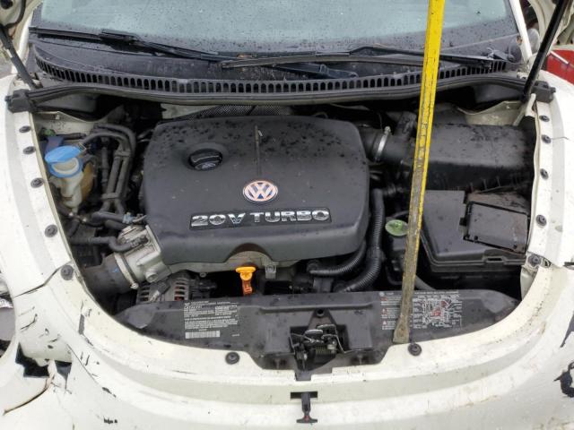 3VWDD21C23M424935 - 2003 VOLKSWAGEN NEW BEETLE GLX 白色 照片 11