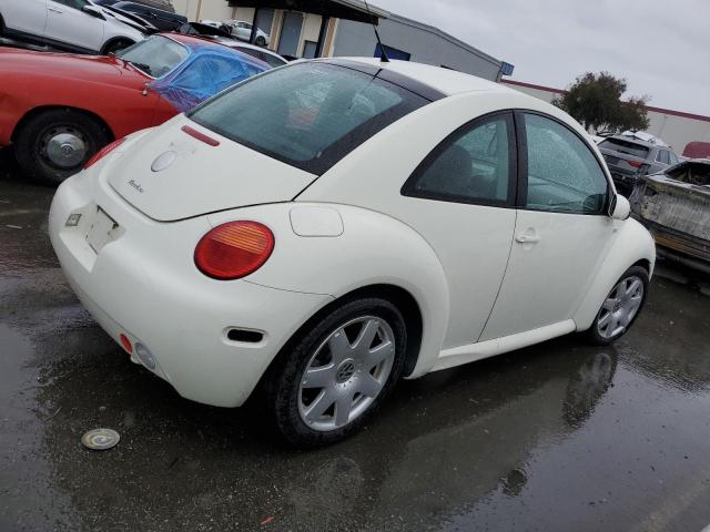 3VWDD21C23M424935 - 2003 VOLKSWAGEN NEW BEETLE GLX 白色 照片 3