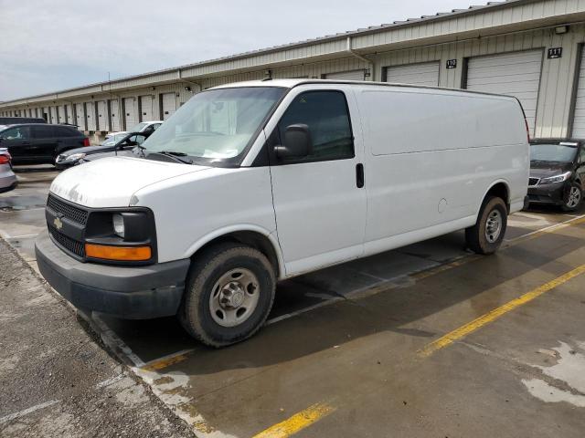 1GCWGGFA5D1105440 - 2013 CHEVROLET EXPRESS G2 WHITE photo 1