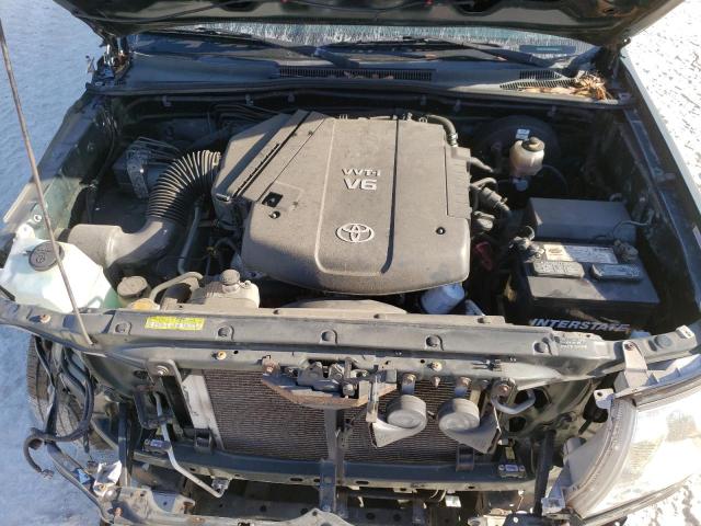 3TMJU62N49M081843 - 2009 TOYOTA TACOMA DOUBLE CAB PRERUNNER GREEN photo 11