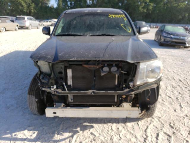 3TMJU62N49M081843 - 2009 TOYOTA TACOMA DOUBLE CAB PRERUNNER GREEN photo 5