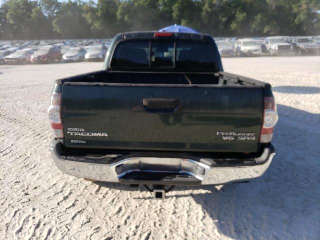 3TMJU62N49M081843 - 2009 TOYOTA TACOMA DOUBLE CAB PRERUNNER GREEN photo 6