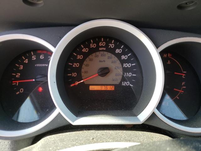 3TMJU62N49M081843 - 2009 TOYOTA TACOMA DOUBLE CAB PRERUNNER GREEN photo 9