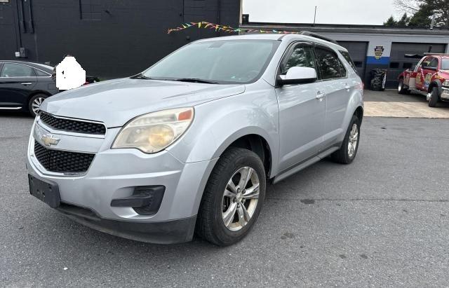 2CNFLEEW2A6348317 - 2010 CHEVROLET EQUINOX LT SILVER photo 2