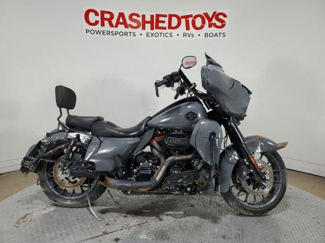 1HD1PXL19JB952738 - 2018 HARLEY-DAVIDSON FLHXSE CVO STREET GLIDE GRAY photo 1